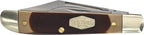 Old Timer Dog Leg Jack 2 Blade Folding Knife 2.3" Clip Point