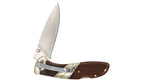 Old Timer Lockback Folding Knife 3.7" Clip Point