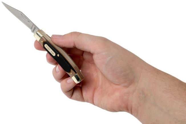 Old Timer Middleman Jack Folding Knife 2.4" Clip, pen