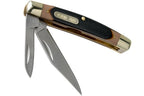 Old Timer Middleman Folding Knife 2.4" Clip point, pen, sheep foot