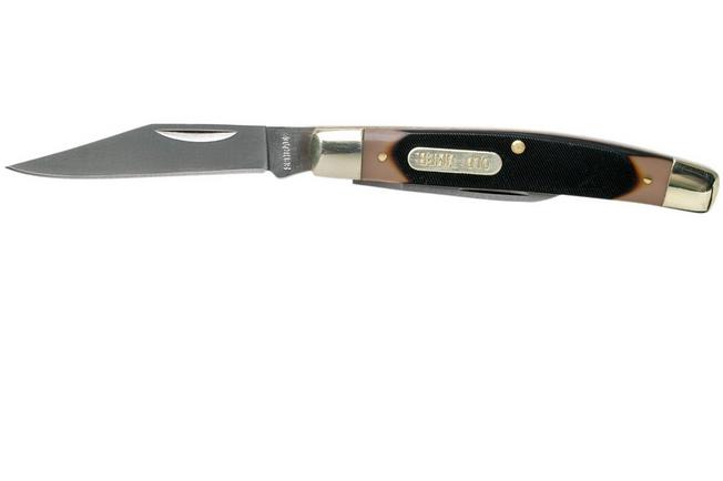 Old Timer Middleman Folding Knife 2.4" Clip point, pen, sheep foot