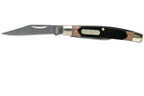 Old Timer Middleman Folding Knife 2.4" Clip point, pen, sheep foot
