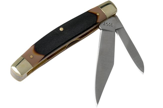 Old Timer Middleman Folding Knife 2.4" Clip point, pen, sheep foot