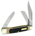Old Timer Senior 3 Blade Folding Knife 3" Clip point, pen, sheep foot