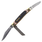 Old Timer Senior 3 Blade Folding Knife 3" Clip point, pen, sheep foot