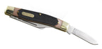 Old Timer Senior 3 Blade Folding Knife 3" Clip point, pen, sheep foot