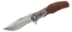 Smith & Wesson Unwavered Assisted Opening Folding Knife 3.25" Drop Point