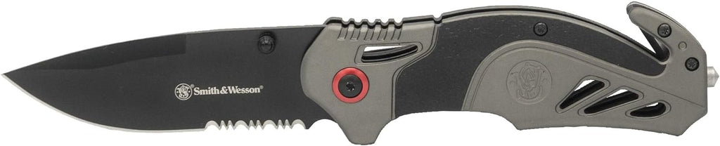 Smith & Wesson S.A. Assisted Opening Folding Knife 3.25" Clip Point