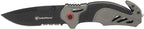 Smith & Wesson S.A. Assisted Opening Folding Knife 3.25" Clip Point