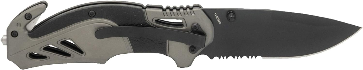 Smith & Wesson S.A. Assisted Opening Folding Knife 3.25" Clip Point