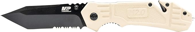 Smith & Wesson M&P M2.0 S.A. Assisted Opening Folding Knife 3.5" Clip Point