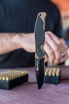 Smith & Wesson Freelancer Folding Knife 3.3" Clip Point