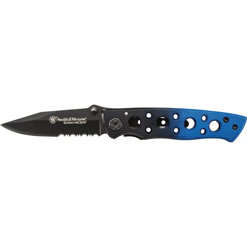 Smith & Wesson Extreme Ops Folding Knife 3.1" Clip Point