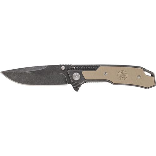 Smith & Wesson Tactical Folding Knife 3.6" Clip Point