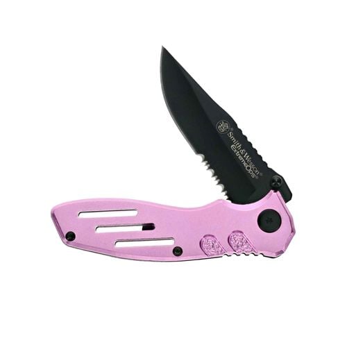 Smith & Wesson Extreme Ops Folding Knife 3.1" Clip Point