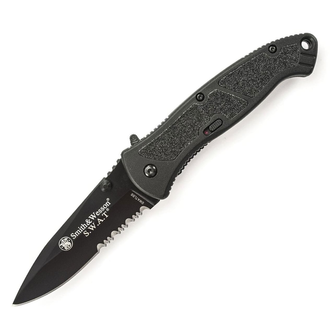 Smith & Wesson S.W.A.T. M.A.G.I.C. Assisted Opening Folding Knife 3.75" Drop Point