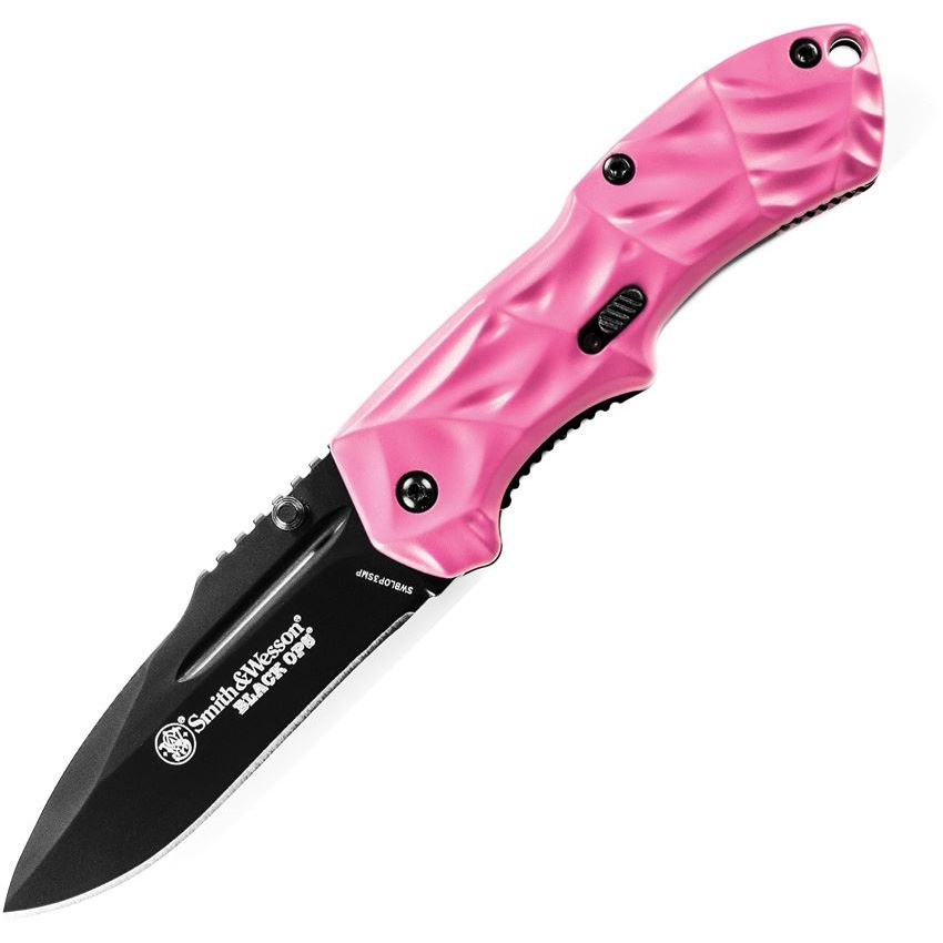 Smith & Wesson Ops Mini M.A.G.I.C. Assisted Opening Folding Knife 2.5" Drop Point