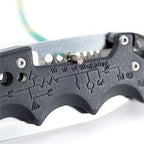 SOG Kilowatt Folding Knife 3.4" Drop Point
