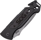SOG Escape Folding Knife 3.4" Clip Point