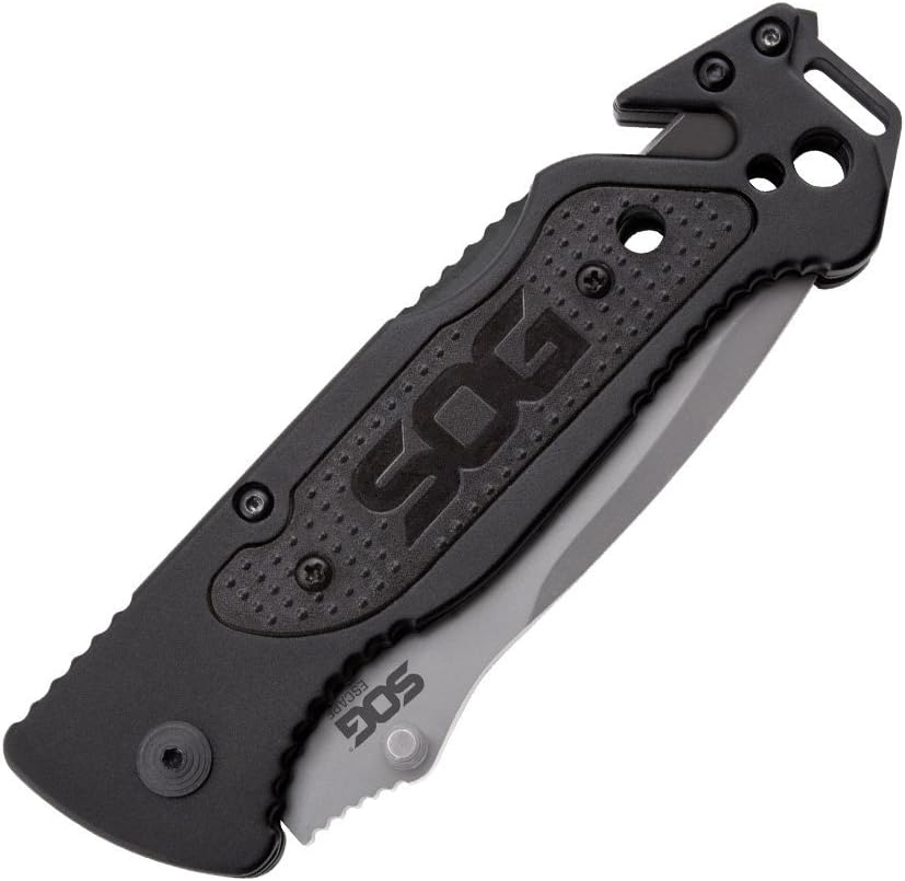 SOG Escape Folding Knife 3.4" Clip Point