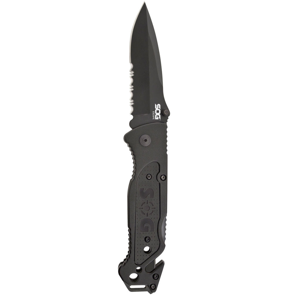 SOG Escape Folding Knife 3.4" Clip Point