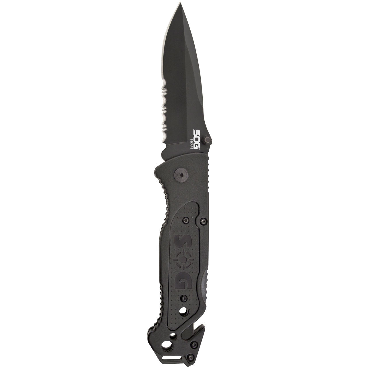 SOG Escape Folding Knife 3.4" Clip Point