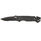SOG Escape Folding Knife 3.4" Clip Point