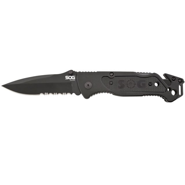 SOG Escape Folding Knife 3.4" Clip Point