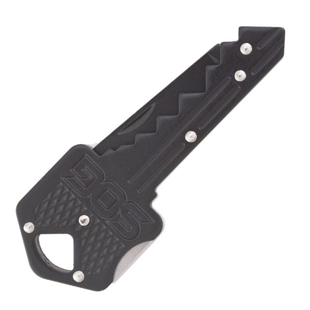 SOG Key Folding Knife 1.5" Drop Point