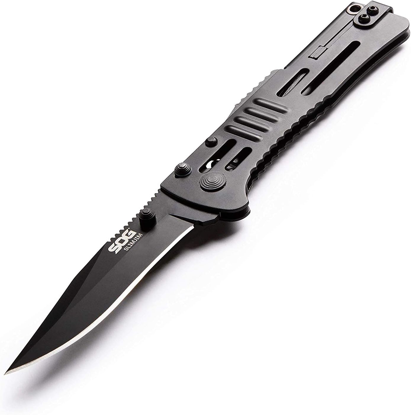 SOG SlimJim S.A.T. Assisted Opening Folding Knife 3.18" Clip Point