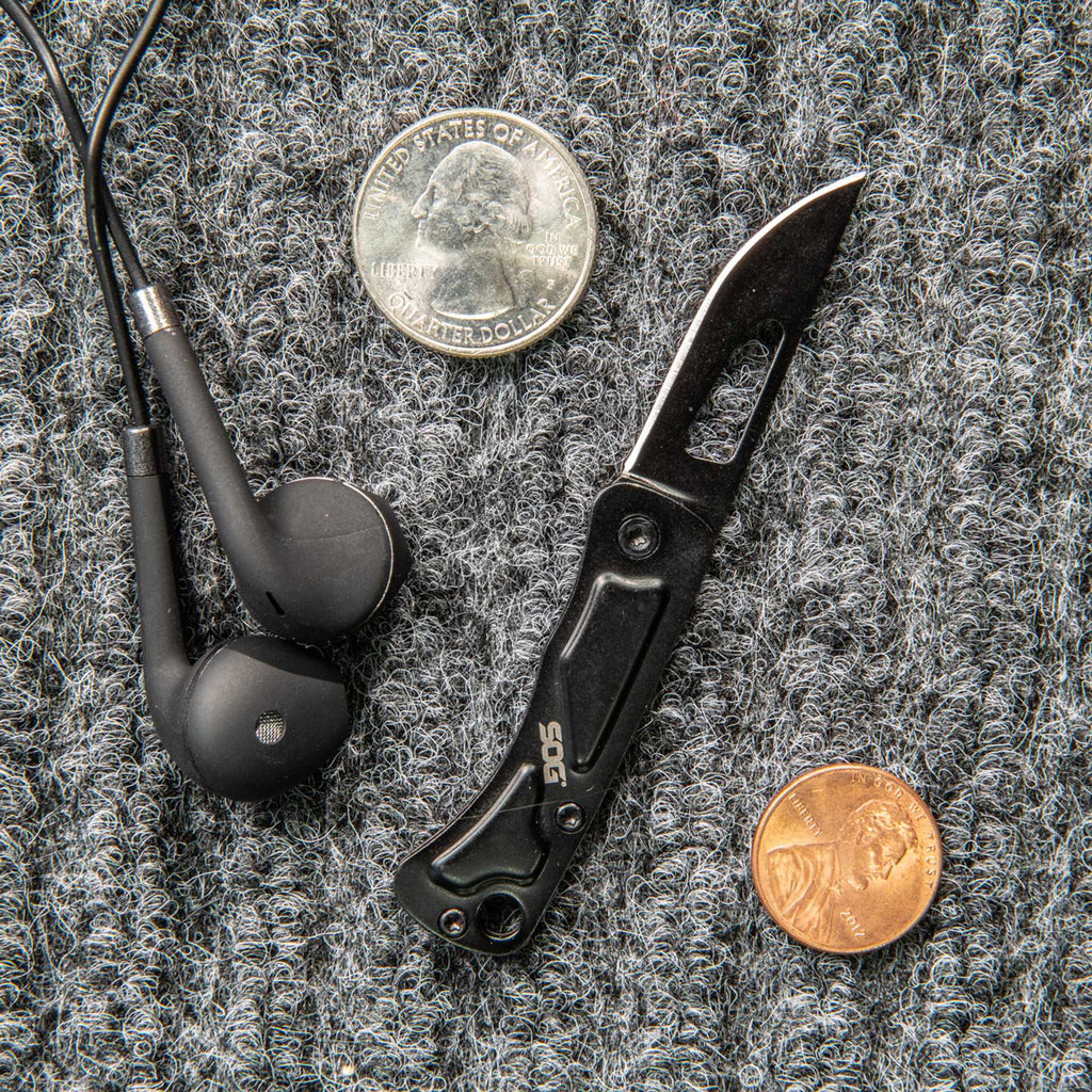 SOG Centi I Folding Knife 1.4" Drop Point