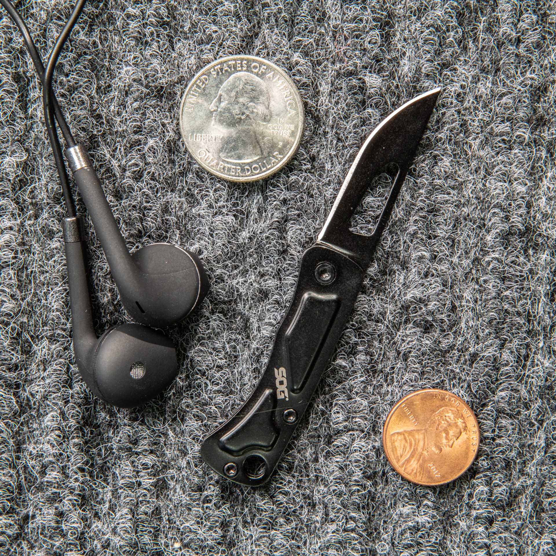 SOG Centi I Folding Knife 1.4" Drop Point