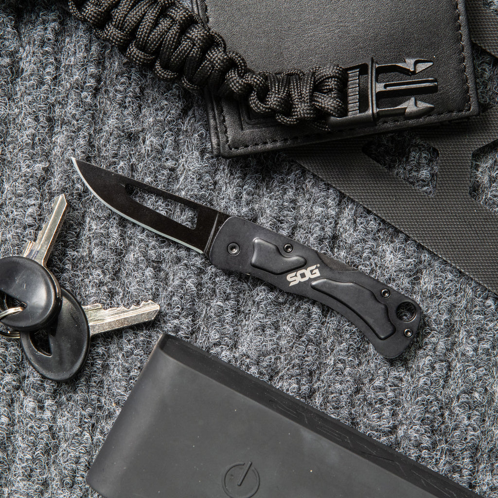 SOG Centi II Folding Knife 2.1" Drop Point