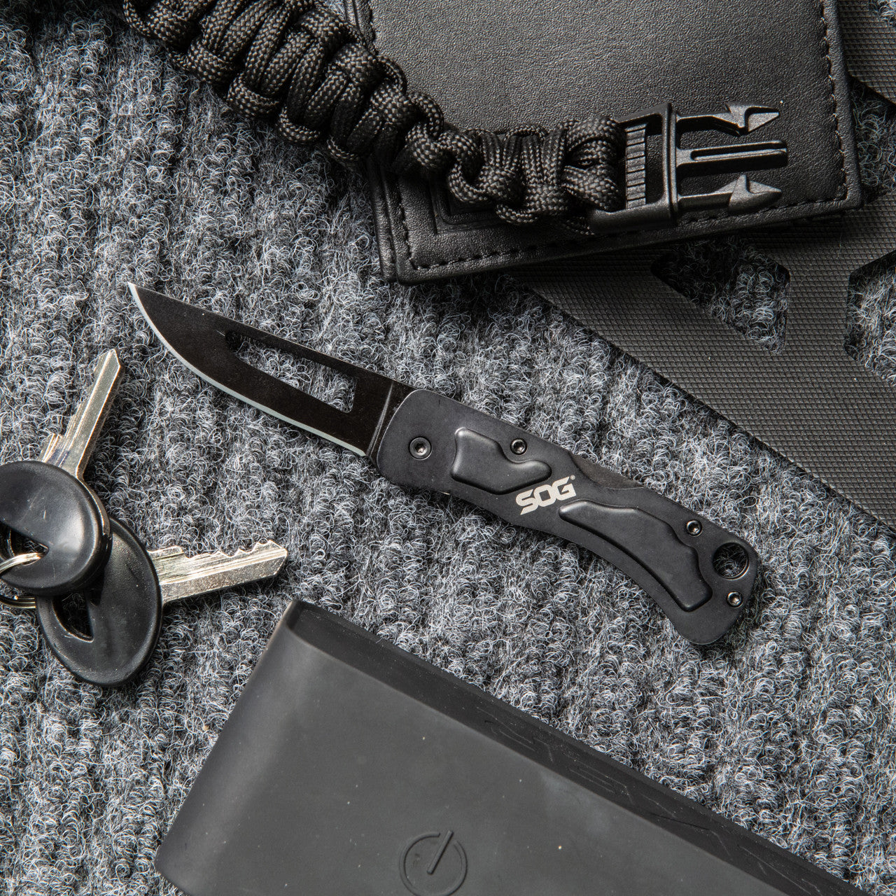 SOG Centi II Folding Knife 2.1" Drop Point