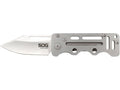 SOG Cash Card Clip Point Folding Pocket Knife 2.75 Inch Blade