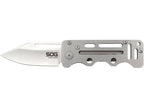 SOG Cash Card Clip Point Folding Pocket Knife 2.75 Inch Blade