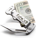 SOG Cash Card Clip Point Folding Pocket Knife 2.75 Inch Blade