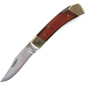 Uncle Henry Brown Bear Folding Knife 2.8" Drop Point