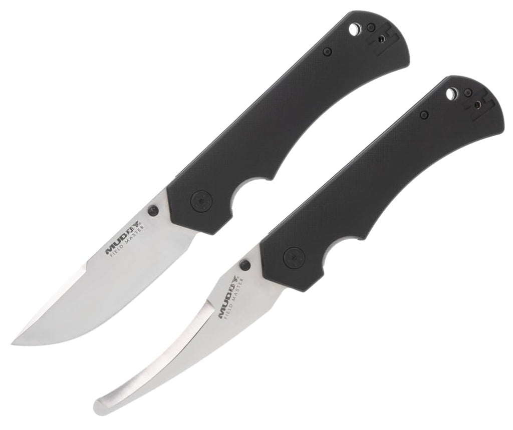 Muddy Outdoors Field Master X Folding Knife 4.5" Drop Point