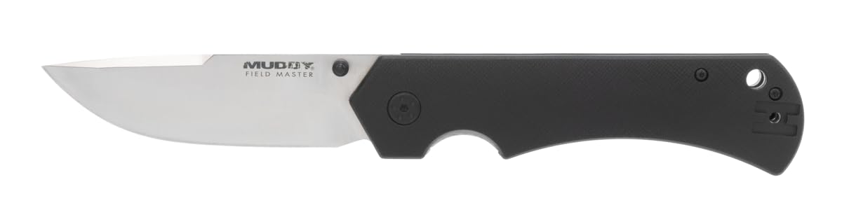 Muddy Outdoors Field Master X Folding Knife 4.5" Drop Point