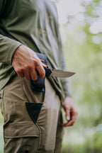 Muddy Outdoors Field Master X Folding Knife 4.5" Drop Point