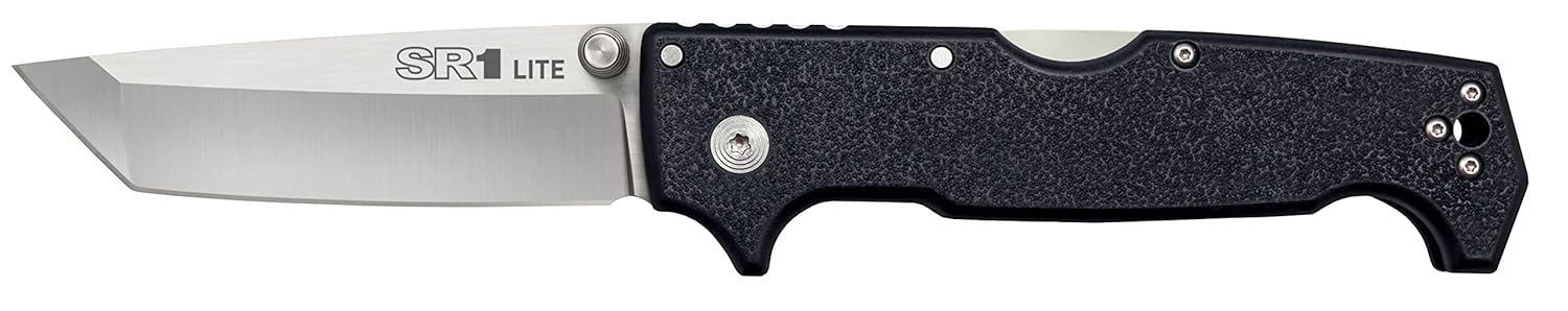 Cold Steel SR1 Lite Clip Point Folding Pocket Knife  Inch Blade