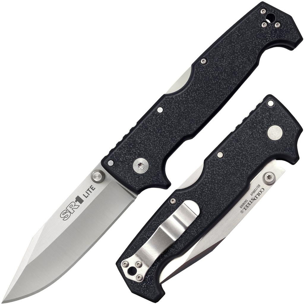 Cold Steel SR1 Lite Clip Point Folding Pocket Knife  Inch Blade
