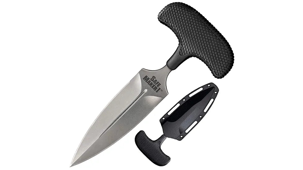 Cold Steel Safe Maker I Push Dagger 4.5" Spear Point Plain Edge