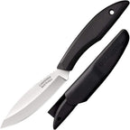 Cold Steel Belt Knife Fixed Blade Knife 4" Spear Point Plain Edge
