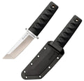 Cold Steel Kyoto Fixed Blade Knife 3.25" Tanto Point Plain Edge
