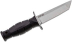 Cold Steel Mini Leatherneck Fixed Blade Knife 3.5" Tanto Point Plain Edge