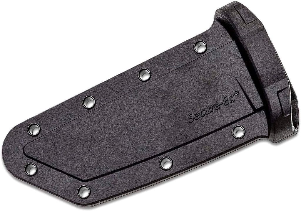 Cold Steel Mini Leatherneck Fixed Blade Knife 3.5" Tanto Point Plain Edge