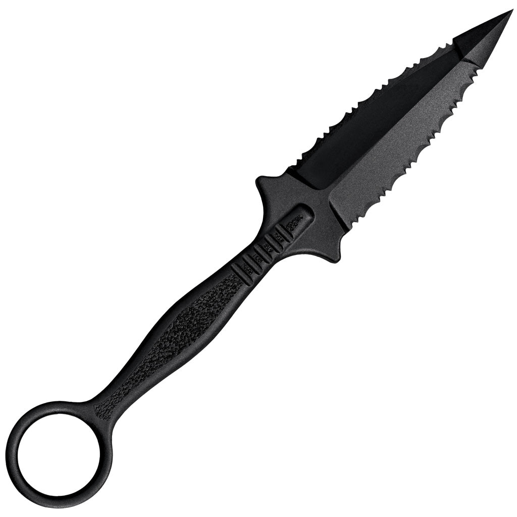 Cold Steel FGX Fixed Blade Knife 3.12" Spear Point Serrated