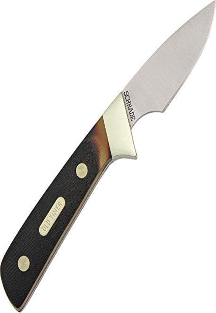 Old Timer Lil’ Finger  Fixed Blade 2.75" Drop Point Plain Edge